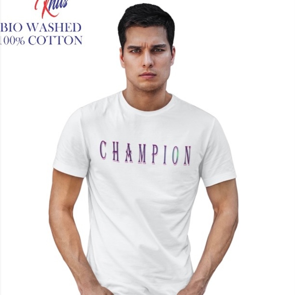 100% Cotton print tshirt